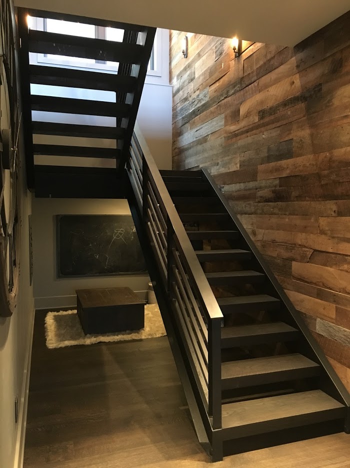 The Lake House Staircase